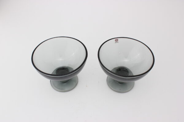 IITTALA VERNA JÄLKIRUOKAKULHOT, 2 KPL - Image 3
