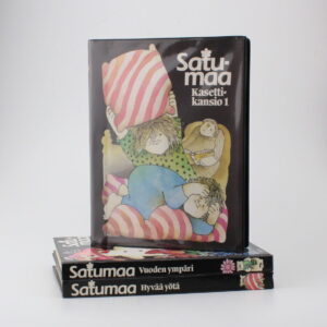 SATUMAA KIRJAT JA KASETIT, 2 KPL