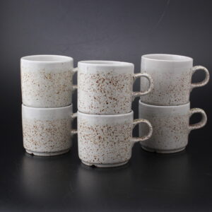 PENTIK RIEKKO KAHVIKUPIT, 6 OSAA