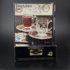 NUUTAJÄRVI APILA ASETTI JA KUPPI, 4 KPL
