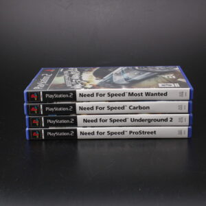 PLAYSTATION 2 NEED FOR SPEED SETTI