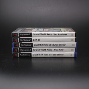 PLAYSTATION 2 GRAND THEFT AUTO SETTI