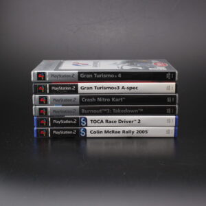 PLAYSTATION 2 AUTOPELISETTI