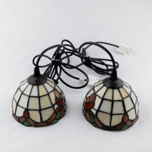 TIFFANY-TYYLISET KATTOVALAISIMET 2 KPL