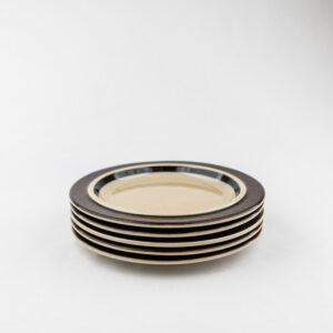 ARABIA RUIJA LAUTASET 5 KPL