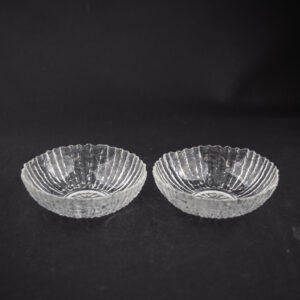 RIIHIMÄEN LASI KEHRÄ JÄLKIRUOKAKULHOT 2 KPL