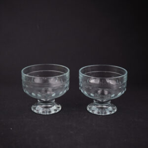 RIIHIMÄEN LASI KIRSI JÄLKIRUOKAKULHO 2 KPL