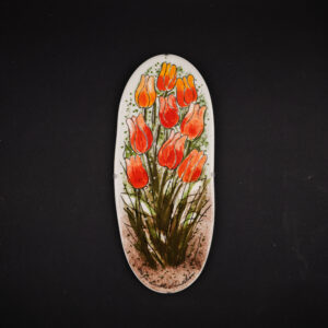 HELJÄ LIUKKO-SUNDSTRÖM TULPPAANEITA TULVILLAAN SEINÄLAATTA