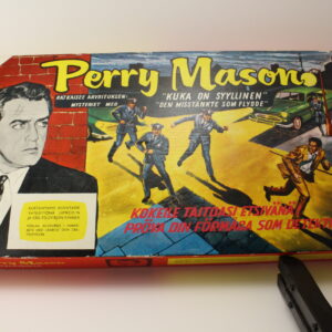 PERRY MASON LAUTA-PELI