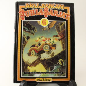 AKU ANKAN JUHLASARJAT 6