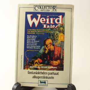 WEIRD TALES- FANTASIALEHDEN PARHAAT - KOKOELMA KIRJA