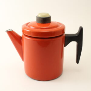 FINEL PIKKU PEHTOORI KAHVIKANNU PUNAINEN