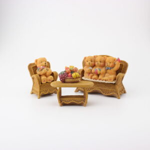 KERAAMISET NALLEKORISTEET, 6 OSAA