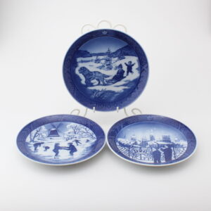 ROYAL COPENHAGEN JOULULAUTASET, 3 KPL