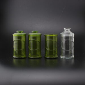 RIIHIMÄEN LASI KOTILASI MAUSTEPURKIT, 4 KPL