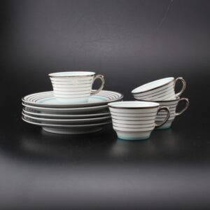 ARABIA RAITAHOPEA KUPIT JA LAUTASET, 4 KPL