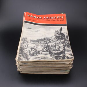 KANSA TAISTELI 1960-1969 LEHTIÄ, 40 KPL