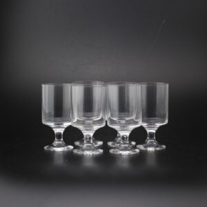 IITTALA KARELIA VALKOVIINILASIT, 6 KPL
