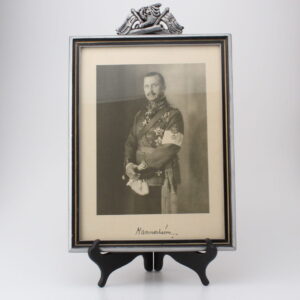 MANNERHEIM KEHYSTETTY PAINOKUVA