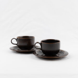 ARABIA KR MALLI KAHVIKUPIT JA TASSIT 2 KPL