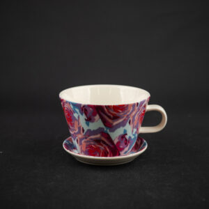 ARABIA KOKO ROSES KAHVIKUPPI JA TASSI