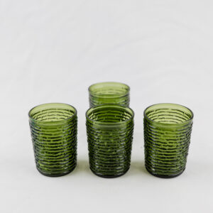 KARHULAN LASI VIHREÄT JUOMALASIT 4 KPL