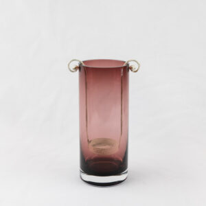 PENTIK PUNAINEN KYNTTILÄLYHTY