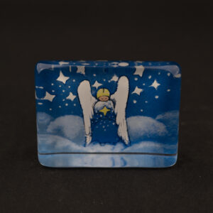 ARABIA AJATUKSISSA ENKELIN LASIKORTTI