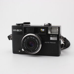 MINOLTA HI-MATIC AF2 FILMIKAMERA