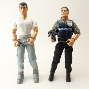 ACTION MAN / POLIISI JA ROSVO