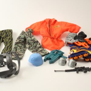 ACTION MAN TARVIKKEET