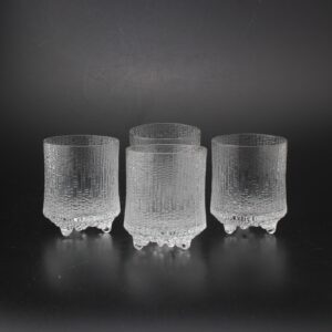 IITTALA ULTIMA THULE JUOMALASIT, 4 KPL