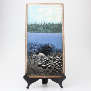 ARABIA KESÄ SYDÄMISSÄMME SEINÄLAATTA