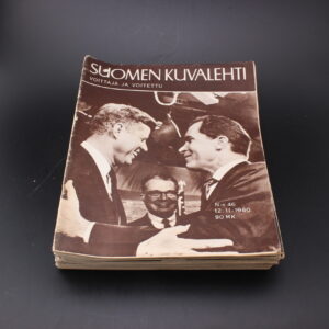 SUOMEN KUVALEHTIÄ 1960-LUVULTA, 17 KPL