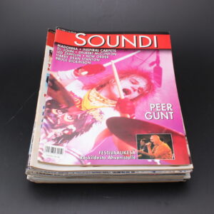 SOUNDI LEHTIÄ 1990 JA 2000-LUVUILTA, 13 KPL