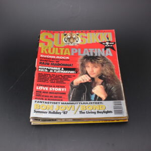 SUOSIKKI LEHTIÄ 1980 JA 1990-LUVUILTA, 6 KPL