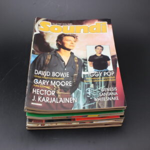 SOUNDI LEHTIÄ 1980-LUVULTA, 18 KPL