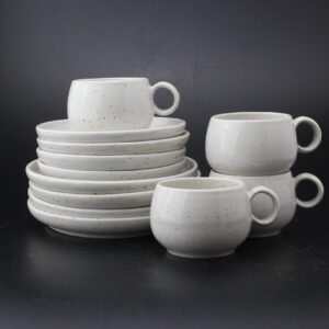 PENTIK HALLA KAHVIKUPPI JA LAUTASET, 4 KPL