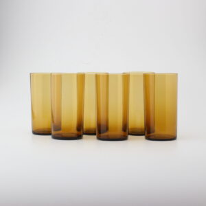 IITTALA I-114 JUOMALASIT, 6 KPL