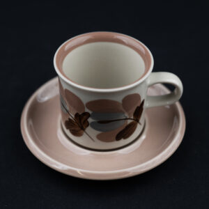 ARABIA KORALLI KAHVIKUPPI JA TASSI