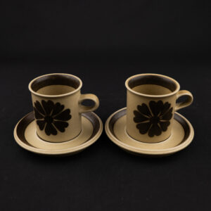 ARABIA TUNTURI KAHVIKUPPI JA TASSI 2 KPL