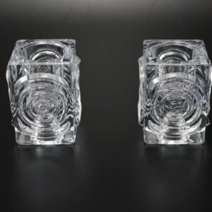 RIIHIMÄEN LASI KYNTTILÄNJALKA 2 KPL