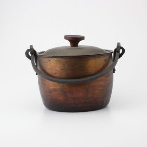 VANHA RUSTIIKKINEN METALLIKATTILA