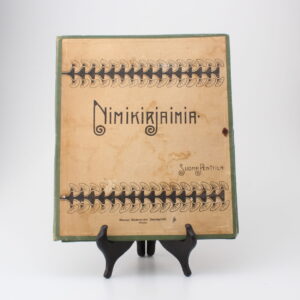 SUOMA PENTTILÄ NIMIKIRJAIMIA KIRJA