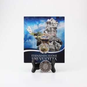ITSENÄINEN SUOMI 100 VUOTTA MITALI