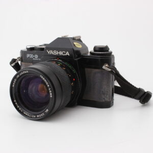 YASHICA FX-D DIGITAL FILMIKAMERA JA OBJEKTIIVI