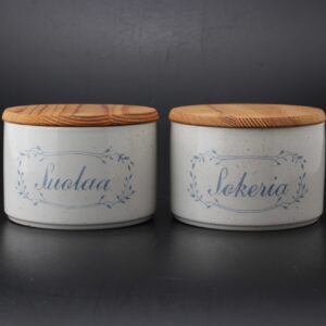 PENTIK HALLA SOKERI- JA SUOLAPURKKI