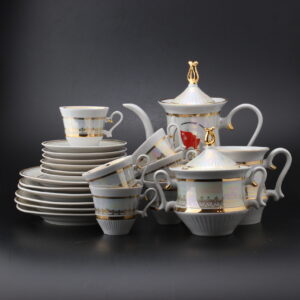 BARANOVSKY OLYMPIA KAHVIASTIASTO, 21-OSAINEN