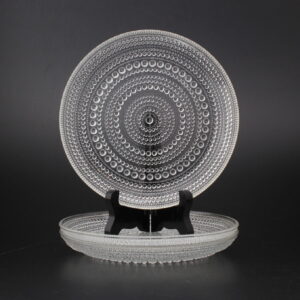 NUUTAJÄRVI KASTEHELMI LAUTASET, 3 KPL