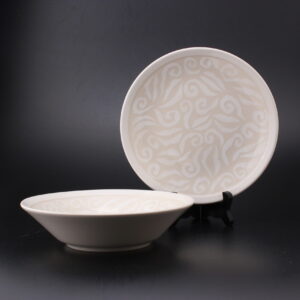 PENTIK VANILJA TARJOILULAUTASET, 2 KPL